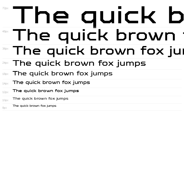 TT Octosquares Trl Exp Md Waterfall