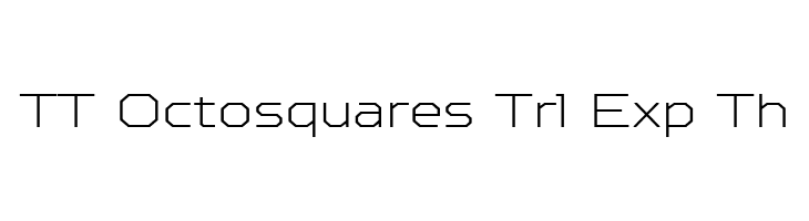 TT Octosquares Trl Exp Th  لخطوط تنزيل