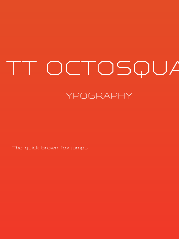 TT Octosquares Trl Exp Th Poster