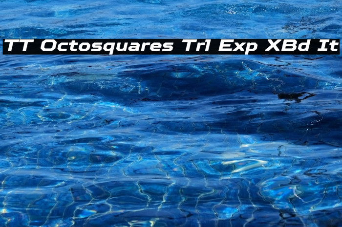 TT Octosquares Trl Exp XBd It Example 2