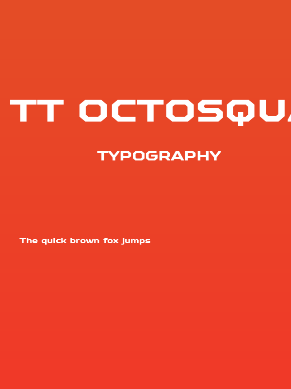 TT Octosquares Trl Exp XBd Poster