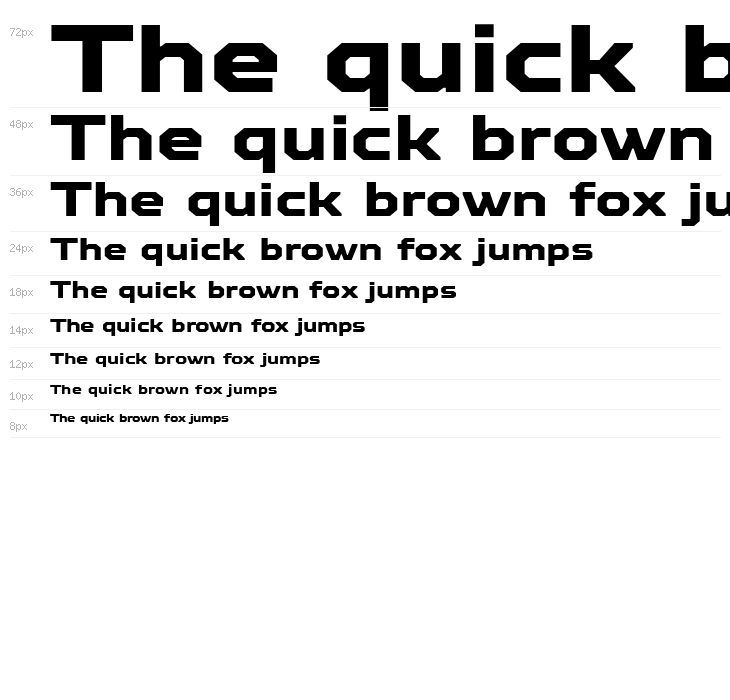 TT Octosquares Trl Exp XBd Waterfall