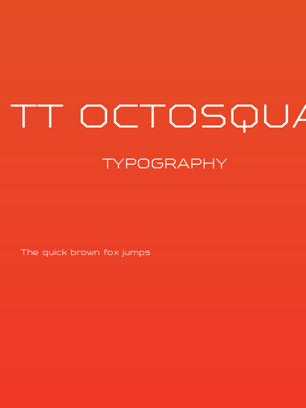 TT Octosquares Trl Exp XLt Poster