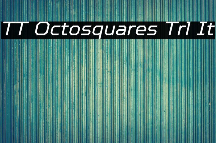 TT Octosquares Trl It Example 2