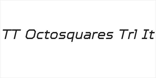 TT Octosquares Trl It Logo