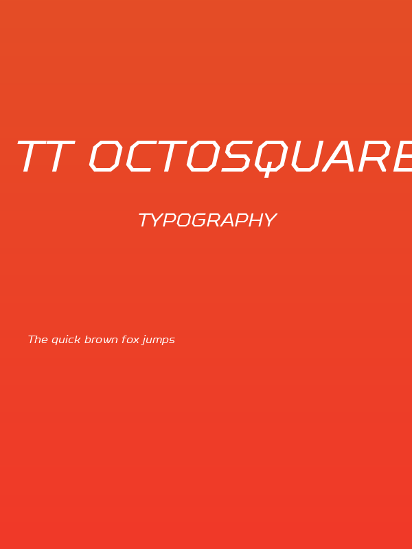 TT Octosquares Trl It Poster