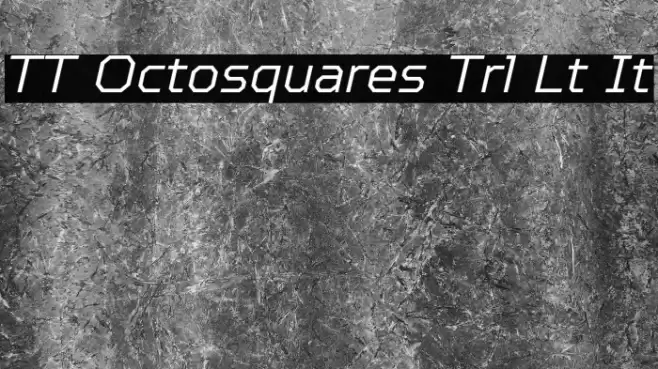 TT Octosquares Trl Lt It Fuentes examples