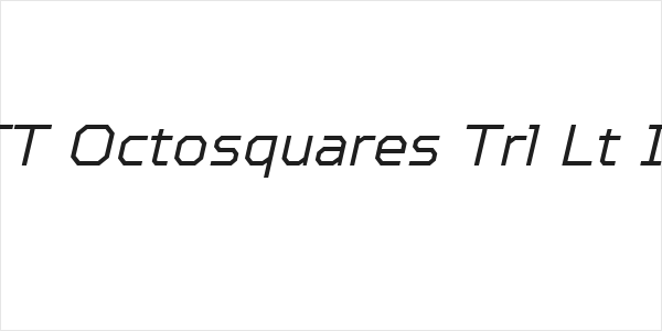 TT Octosquares Trl Lt It Logo