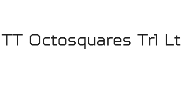 TT Octosquares Trl Lt Logo