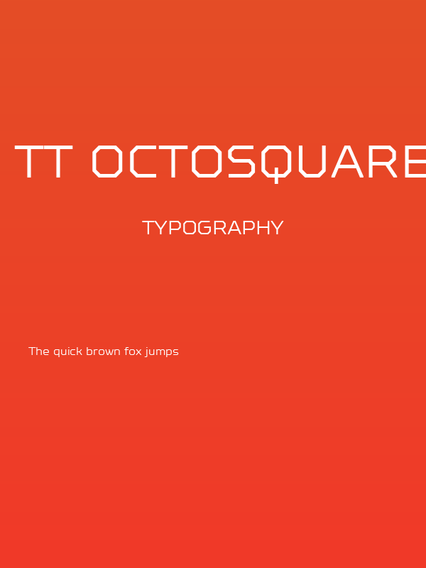 TT Octosquares Trl Lt Poster