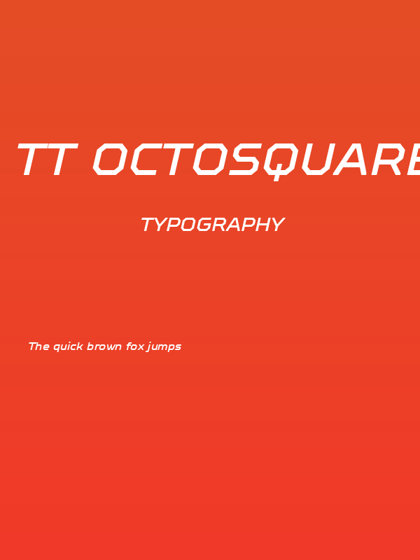 TT Octosquares Trl Md It Poster