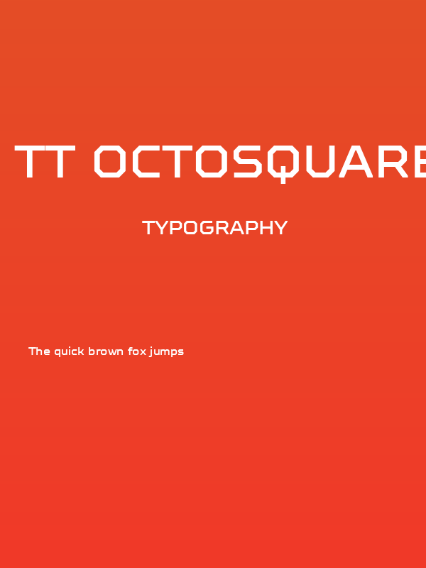 TT Octosquares Trl Md Poster