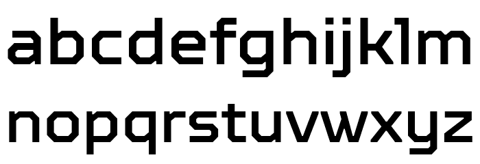TT Octosquares Trl Md Шрифта строчной