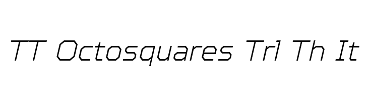 TT Octosquares Trl Th It Polices
