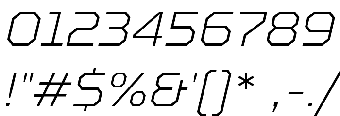 TT Octosquares Trl Th It Polices AUTRES CHARS