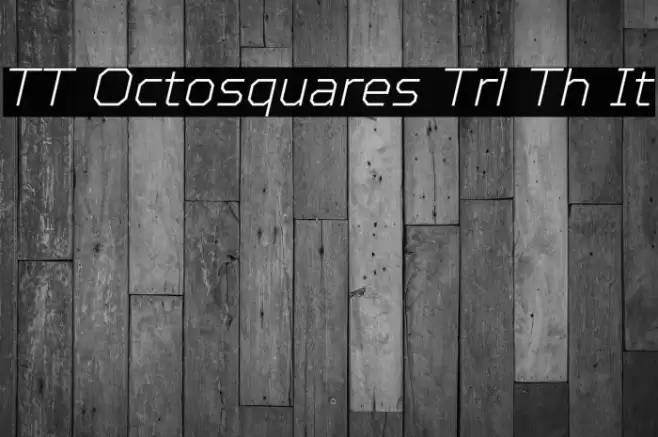 TT Octosquares Trl Th It Fuentes examples
