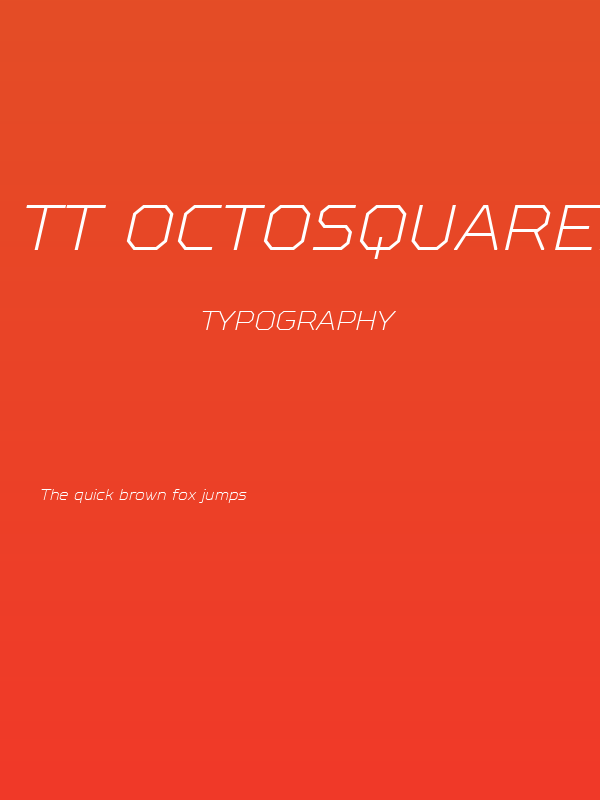 TT Octosquares Trl Th It Poster