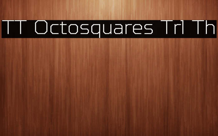 TT Octosquares Trl Th Example 3