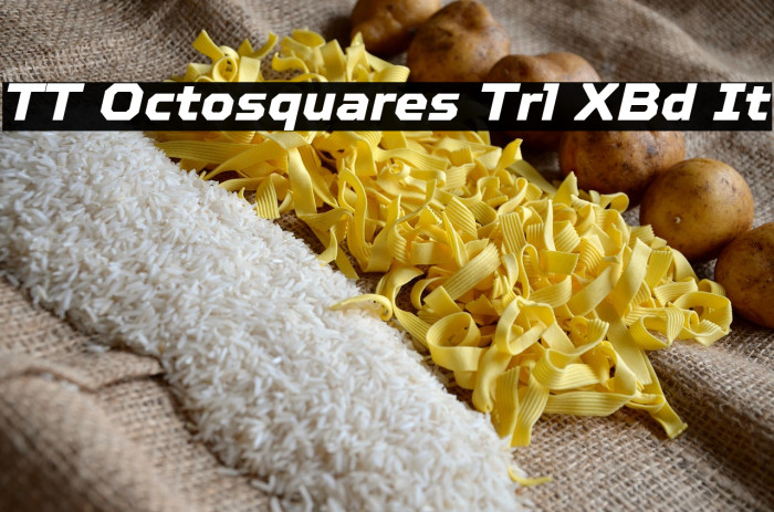 TT Octosquares Trl XBd It Example 2