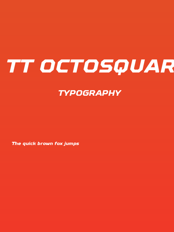 TT Octosquares Trl XBd It Poster