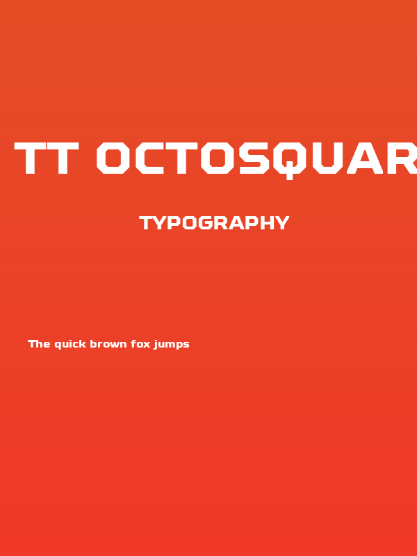 TT Octosquares Trl XBd Poster