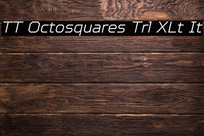 TT Octosquares Trl XLt It Example 1