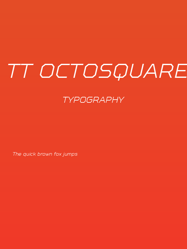TT Octosquares Trl XLt It Poster