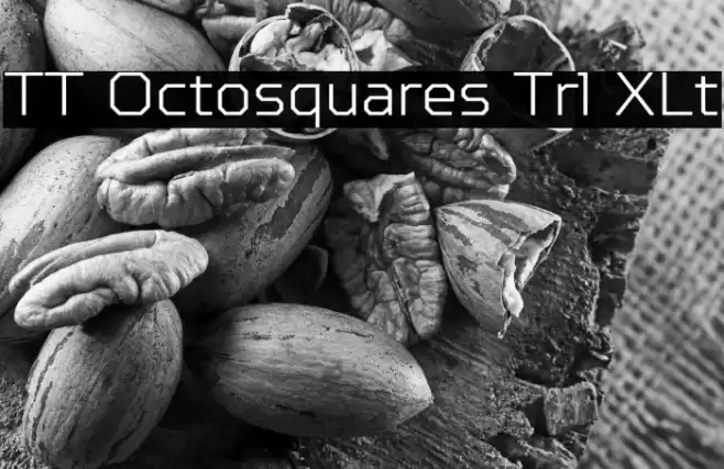 TT Octosquares Trl XLt Caratteri examples