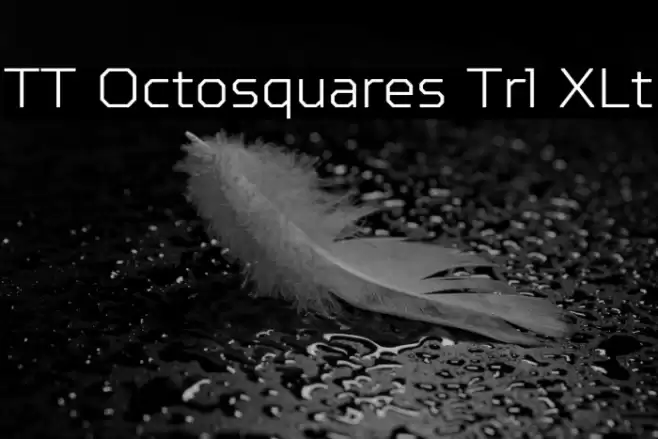 TT Octosquares Trl XLt Caratteri examples