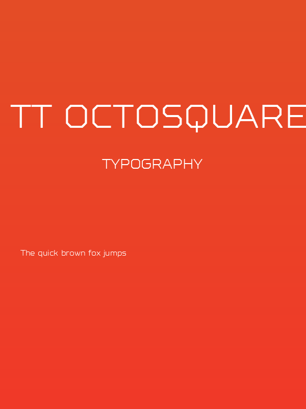 TT Octosquares Trl XLt Poster