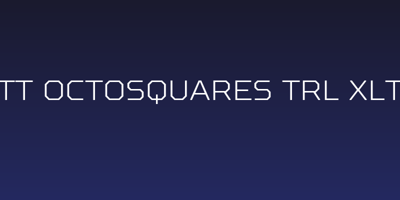 TT Octosquares Trl XLt Social Header