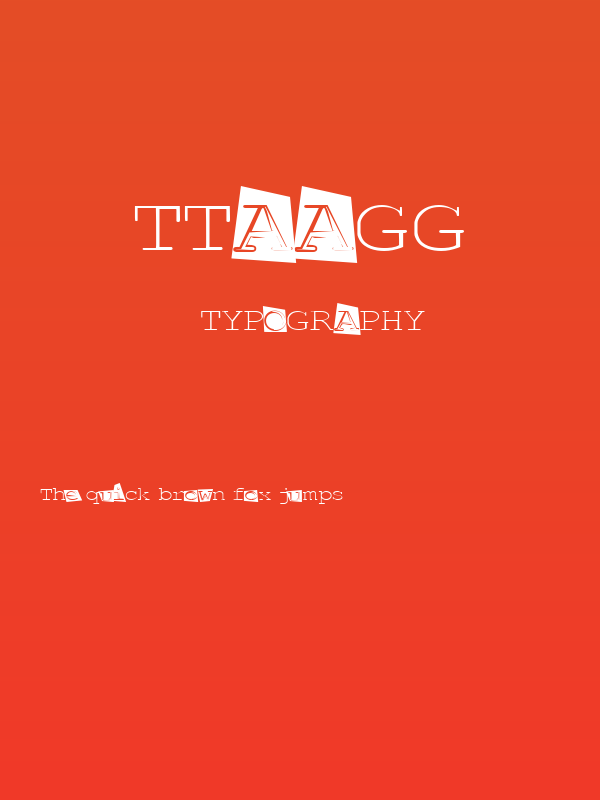 TTAAGG Poster