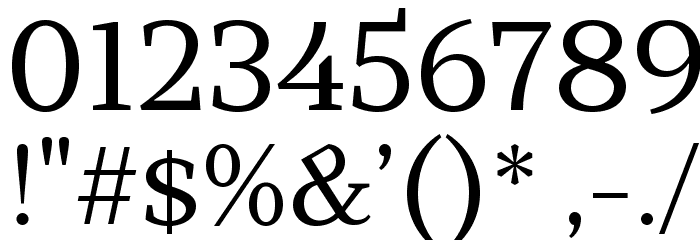 TTBellsDEMO Font OTHER CHARS