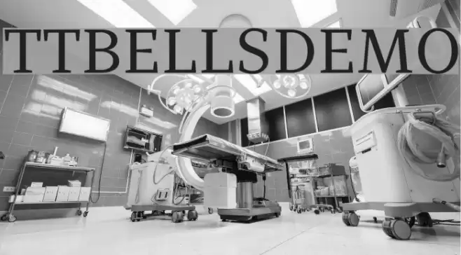 TTBellsDEMO Font examples