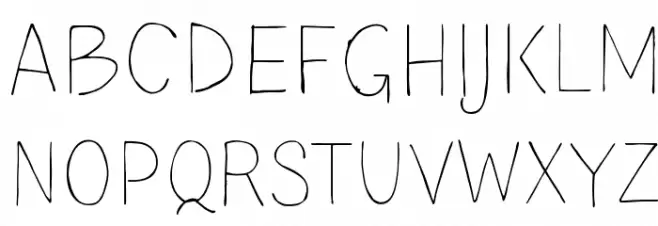 TTBlushes-ThinDEMO Schriftart Groß