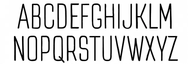 TTCottonsLight-DEMO Fonte MAIÚSCULAS