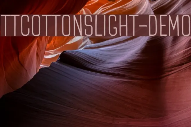 TTCottonsLight-DEMO Example 1