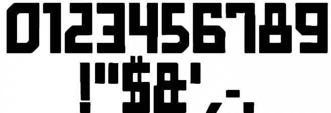 TTDCompadre Font OTHER CHARS