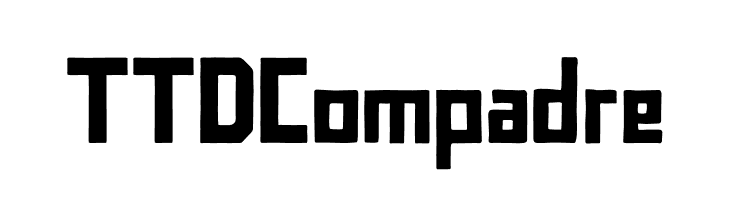 TTDCompadre  免费字体下载