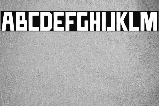 TTDCompadre Font examples