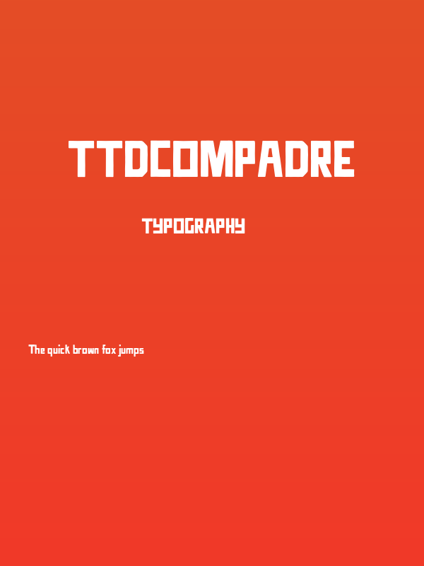 TTDCompadre Poster