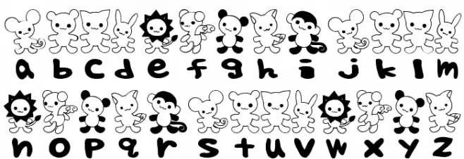 TTEdit Font خط أحرف صغيرة
