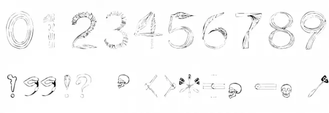 TTEditFont Font OTHER CHARS