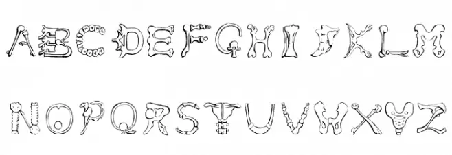 TTEditFont Polices MAJUSCULES