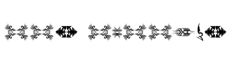 TTF_TATTOEF  免费字体下载