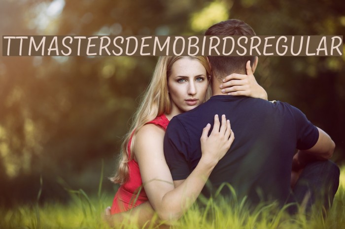 TTMastersDEMOBirdsRegular Example 1