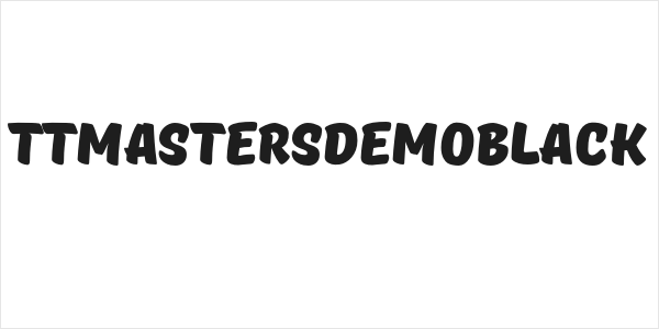 TTMastersDEMOBlack Logo