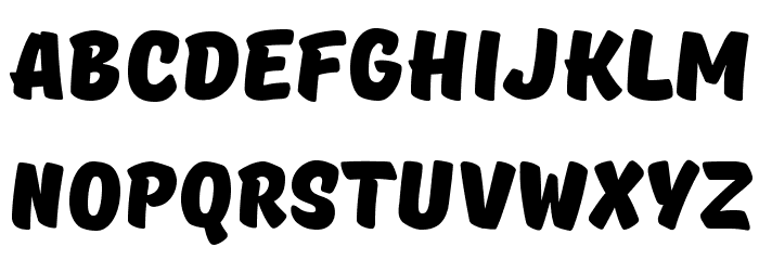 TTMastersDEMOBlack Font LOWERCASE