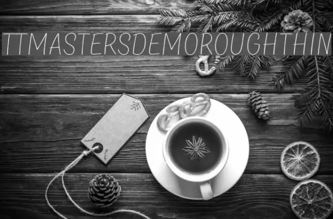 TTMastersDEMORoughThin  examples