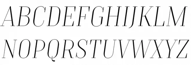 TTMoonsThinDEMO-Italic Шрифта ВЕРХНИЙ